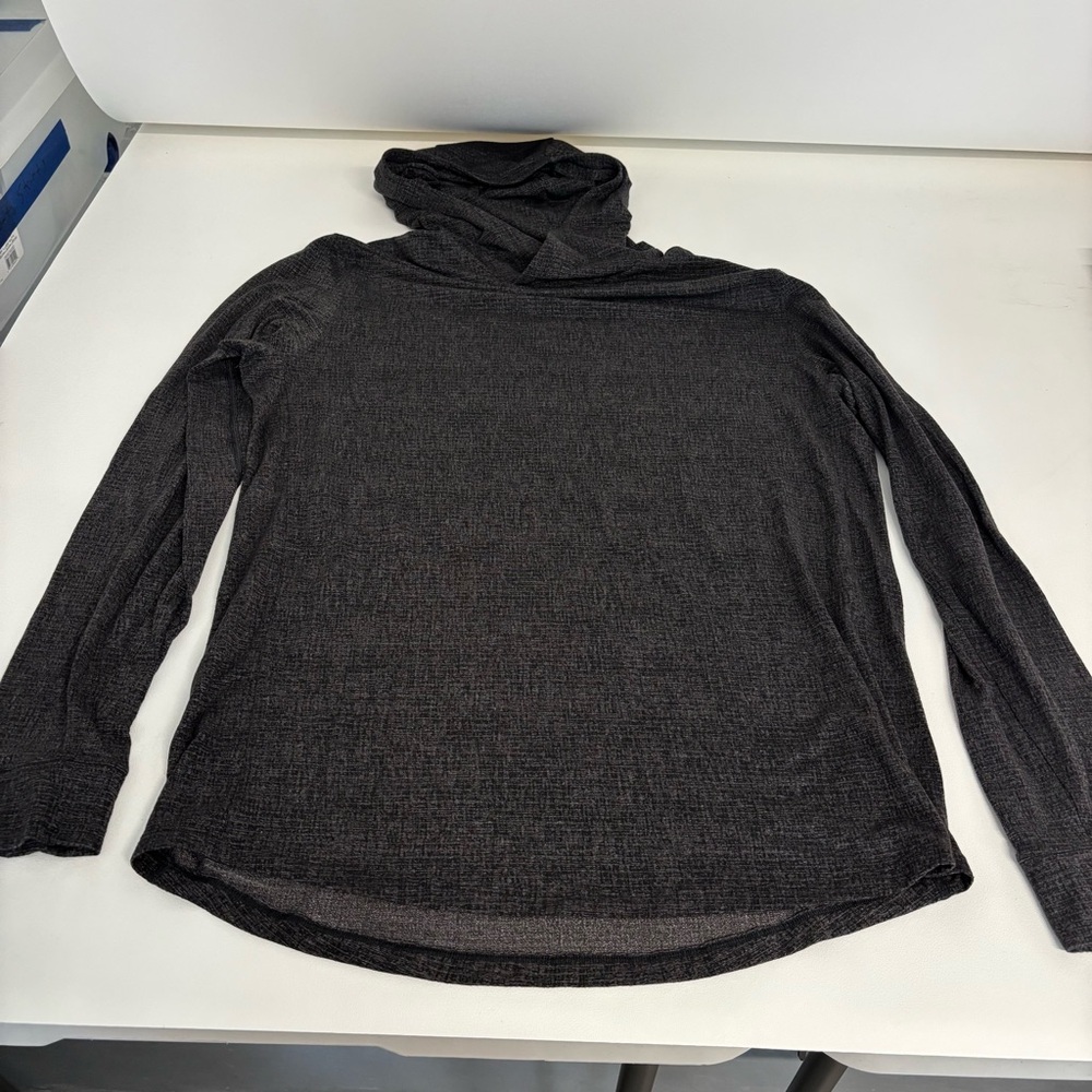 lululemon athletica Black Long Sleeve Hoodie